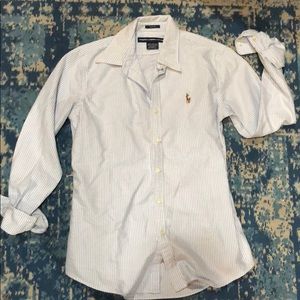 Seersucker Ralph Lauren button down